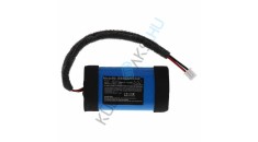 Baterie VHBW &icirc;nlocuiește Monster INR18650-2S pentru difuzorul Monster - Li-Ion 2600 mAh