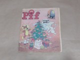 PIF,VAILLANT,REVISTA CU BENZI DESENATE,TEXT IN LIMBA FRANCEZA,Nr.1229\22 DEC.&#039;68