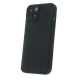 Husa Honeycomb neagra cu protectie camere iPhone 14 Pro Max neagra
