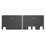 Covorase Cauciuc Auto Randul 2 Compatibile Citroen Jumpy III 2016+ Frogum Durabile Impermeabile Antiderapante Fara Miros 3D Dedicate