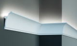 Profil pentru banda LED din poliuretan KF704 - 10x5x200 cm, Elite