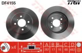 Disc frana SUZUKI IGNIS I (FH) (2000 - 2005) TRW DF4155