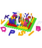Set Constructie Educativa Litere Engleze Copii, Plastic, Varsta 3 ani+, Fabricat in Ucraina