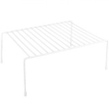 Raft Organizator Metalic, Alb, 31.5x26x13cm