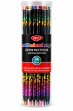 Creion multicolor Minicurcubeu pentru desene creative, DACO