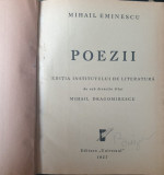 POEZII - MIHAIL EMINESCU