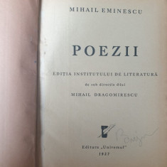 POEZII - MIHAIL EMINESCU