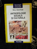 Nicu Gavriluta - Antropologie sociala si culturala