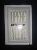 N. C. Cernescu - Opere alese (1973, editie cartonata, tiraj 940 de exemplare)