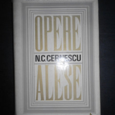 N. C. Cernescu - Opere alese (1973, editie cartonata, tiraj 940 de exemplare)