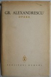 Opere, vol. 1. Poezii &ndash; Gr. Alexandrescu