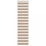 vidaXL Jaluzea tip zebra 60x230 cm lățime țesătură 55,9 cm poliester