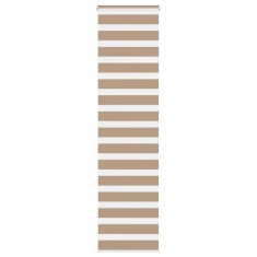 vidaXL Jaluzea tip zebra 60x230 cm lățime țesătură 55,9 cm poliester