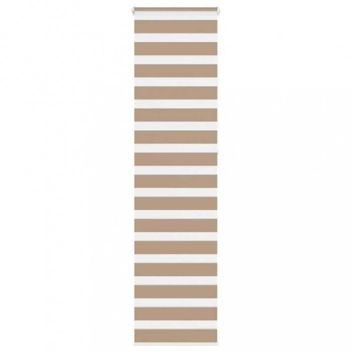 Jaluzea tip zebra 60x230 cm lățime țesătură 55,9 cm poliester