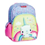 Cumpara ieftin Ghiozdan de gradinita cu 1 compartiment, Fisher Price, Unicorn