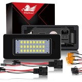 Lampă LED pentru placă de &icirc;nmatriculare WinPower cu CanBus fără erori, 6000K alb, compatibilă cu A1/S1/A3/S3/A4/S4/A5/S5/A6/S6/A7/S7/Q3/Q5/Q7/TT/TTS/T
