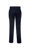 Pantaloni barbati, aspect office-casual, Chino Slim, nuanta navy, marimea 32