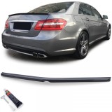 Spoiler sportiv spate cu luciu negru cu ABE, potrivit pentru Mercedes E W212 sedan 09-16 Performance AutoTuning