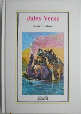 Casa cu aburi &amp;ndash; Jules Verne foto