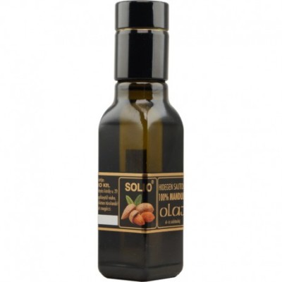 Ulei Migdale Presat la Rece Solio PV 100ml foto