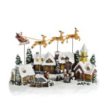 Decoratiune Craciun cu led 22 cm