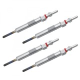 Cumpara ieftin Set 4 bujii incandescente Bosch pentru Dacia Duster, Logan II, Mercedes-Benz A-Class, B-Class, Citan, CLA, Nissan Qashqai, Renault Clio, Kangoo, Megan