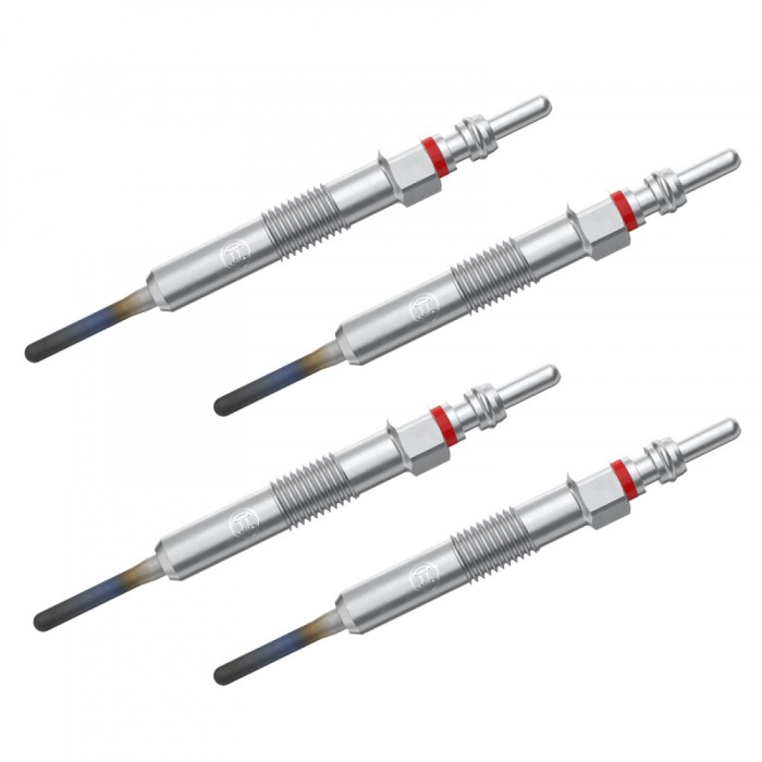 Set 4 bujii incandescente Bosch pentru Dacia Duster, Logan II, Mercedes-Benz A-Class, B-Class, Citan, CLA, Nissan Qashqai, Renault Clio, Kangoo, Megan
