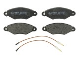 Set placute frana,frana disc RENAULT KANGOO (KC0/1) (1997 - 2007) ABE C1R028ABE