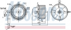 Ventilator habitaclu VW GOLF III, GOLF IV, VENTO 1.4 intre 1991-2002 foto