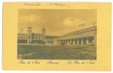 4122 - BUCURESTI, Gara de Nord, Romania - old postcard - used - 1914