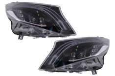 Faruri Full LED Mercedes V-Class W447 (2016-2020) Negru Performance AutoTuning