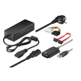 Adaptor CIMUTO pentru hard disk-uri IDE/SATA la USB, alimentare pe priza