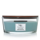 Cumpara ieftin Lumanare parfumata - Blue Java Banana, Ellipse Jar | WoodWick