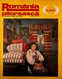 Romania Pitoreasca nr 21 Almanah brosat romana 23 pagini 1973 24x30cm