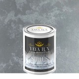 Vopsea Decorativă de Lux Sirius, Gri Oțel, Finisaj Perlat cu Perle de Sticlă, 2 Litri -Toro Decor