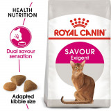 Royal Canin SAVOUR EXIGENT - hrană pentru pisicile pretențioase 10 kg