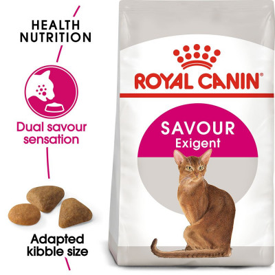 Royal Canin Savour EXIGENT - hrană pentru pisici mofturoase, 2 kg foto