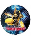 Balon folie rotund Transformers Bumblebee 45 cm