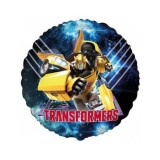 Balon folie rotund Transformers Bumblebee 45 cm