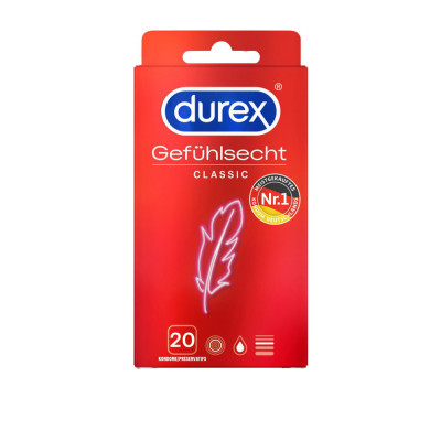 Prezervative Durex Feel Ultra Thin, 20 buc foto