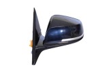 Oglinda Laterala Stanga BMW Seria 4 Cabrio F33 F83 2018, OEM 20215003, Negru/Portocaliu, Unghi Mort