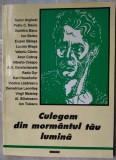 CULEGEM DIN MORMANTUL TAU LUMINA (VERSURI, antologie de FLOR STREJNICU - 1999)