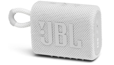 Boxa portabila JBL GO 3 fara fir cu Bluetooth, alb - SECOND foto