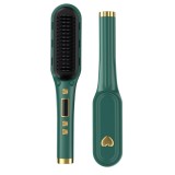 Perie de Indreptat Parul Profesionala Fara Fir LH-2213, Portabila, pentru Par Lung