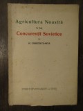 AGRICULTURA NOASTRA IN FATA CONCURENTII SOVIETICE-M.CHIRITESCU-ARVA