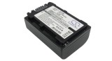 Cameron Sino Sony HDR-TG1,HDR-TG3E,HDR-TG5,DSC-HX1,DSLR-A230,DSLR-A330,HDR-TG5/E,DCR-SR68,HDR-CX110,DCR-SR78 Baterie