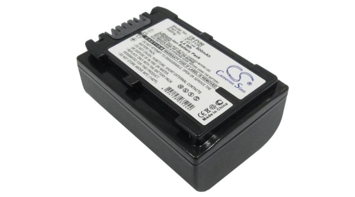 Cameron Sino Sony HDR-TG1,HDR-TG3E,HDR-TG5,DSC-HX1,DSLR-A230,DSLR-A330,HDR-TG5/E,DCR-SR68,HDR-CX110,DCR-SR78 Baterie