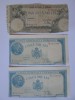 Romania lot 3 bancnote taiate din 1945-1946:100000 Lei+2x5000 Lei,vedeti imaginile