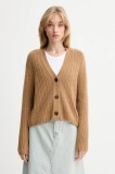 Marc O&#039;Polo cardigan din l&acirc;nă culoarea bej, 508605461075