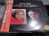 Vinil &quot;Japan Press&quot; KLAUS TENNSTEDT STRAUSS ; Lucia Popp &ndash; Symphony no.4 (NM)